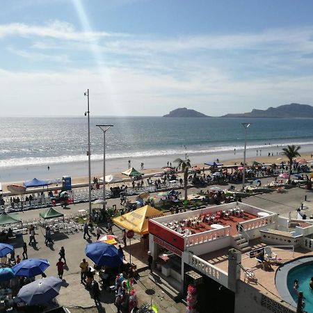 Departamento En Malecon Portico Beach Mazatlan Exterior photo