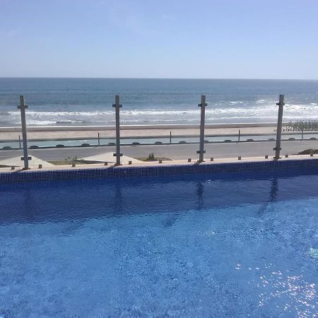 Departamento En Malecon Portico Beach Mazatlan Exterior photo