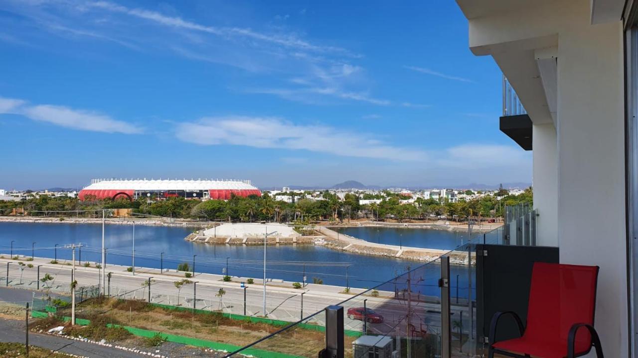 Departamento En Malecon Portico Beach Mazatlan Exterior photo