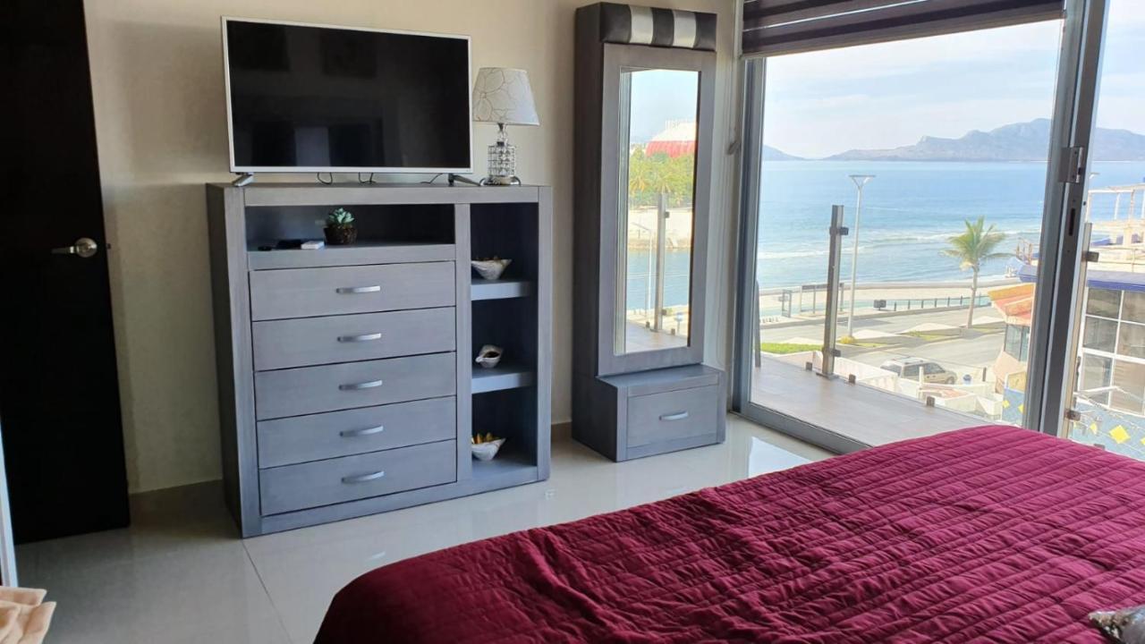 Departamento En Malecon Portico Beach Mazatlan Exterior photo