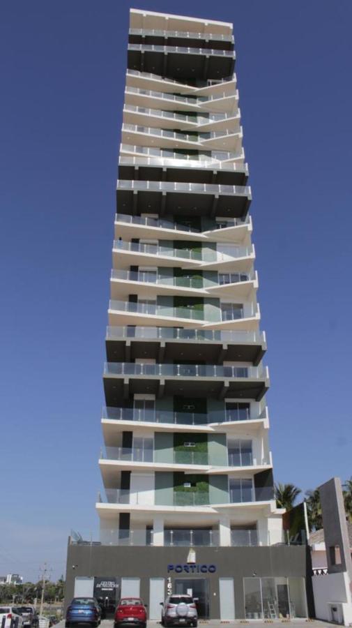 Departamento En Malecon Portico Beach Mazatlan Exterior photo