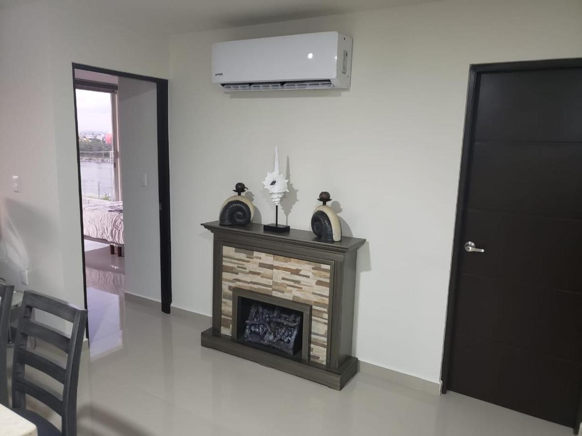 Departamento En Malecon Portico Beach Mazatlan Exterior photo