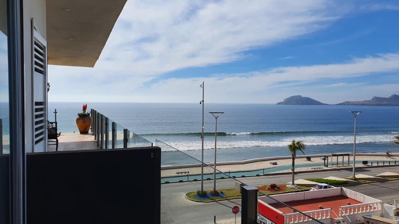Departamento En Malecon Portico Beach Mazatlan Exterior photo