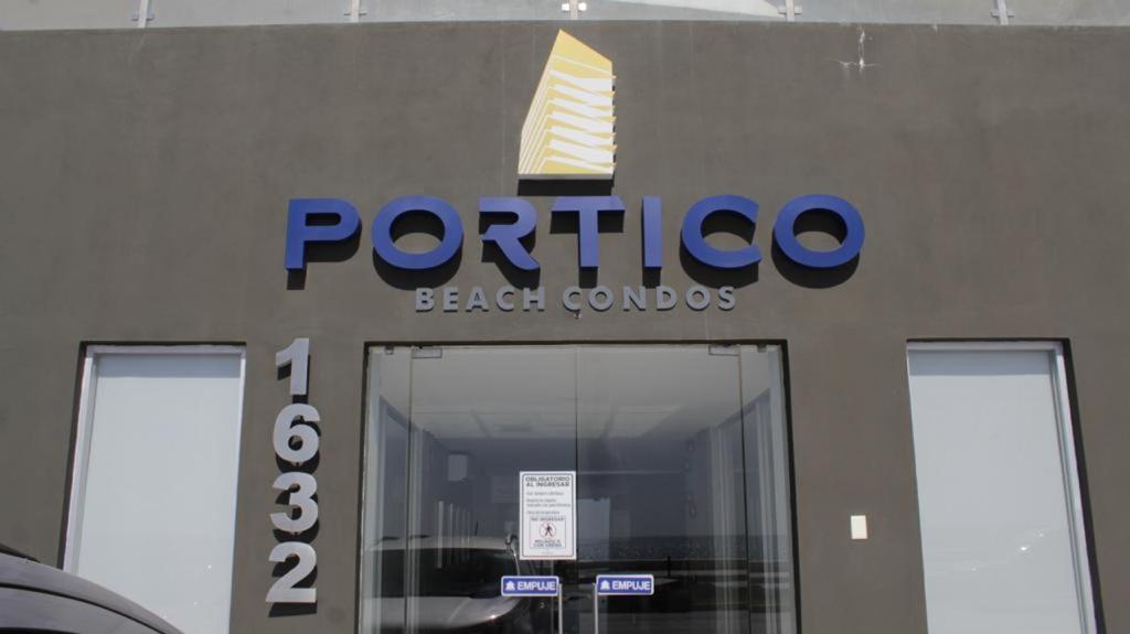 Departamento En Malecon Portico Beach Mazatlan Exterior photo